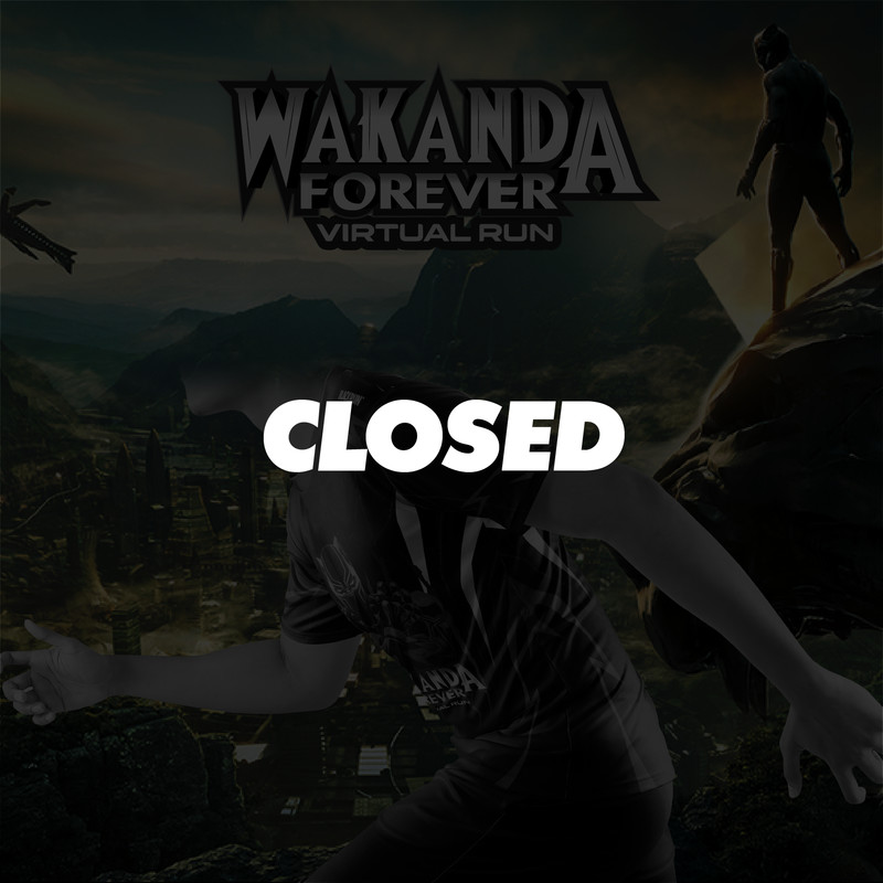 8KM Wakanda Forever Virtual Run 2020
